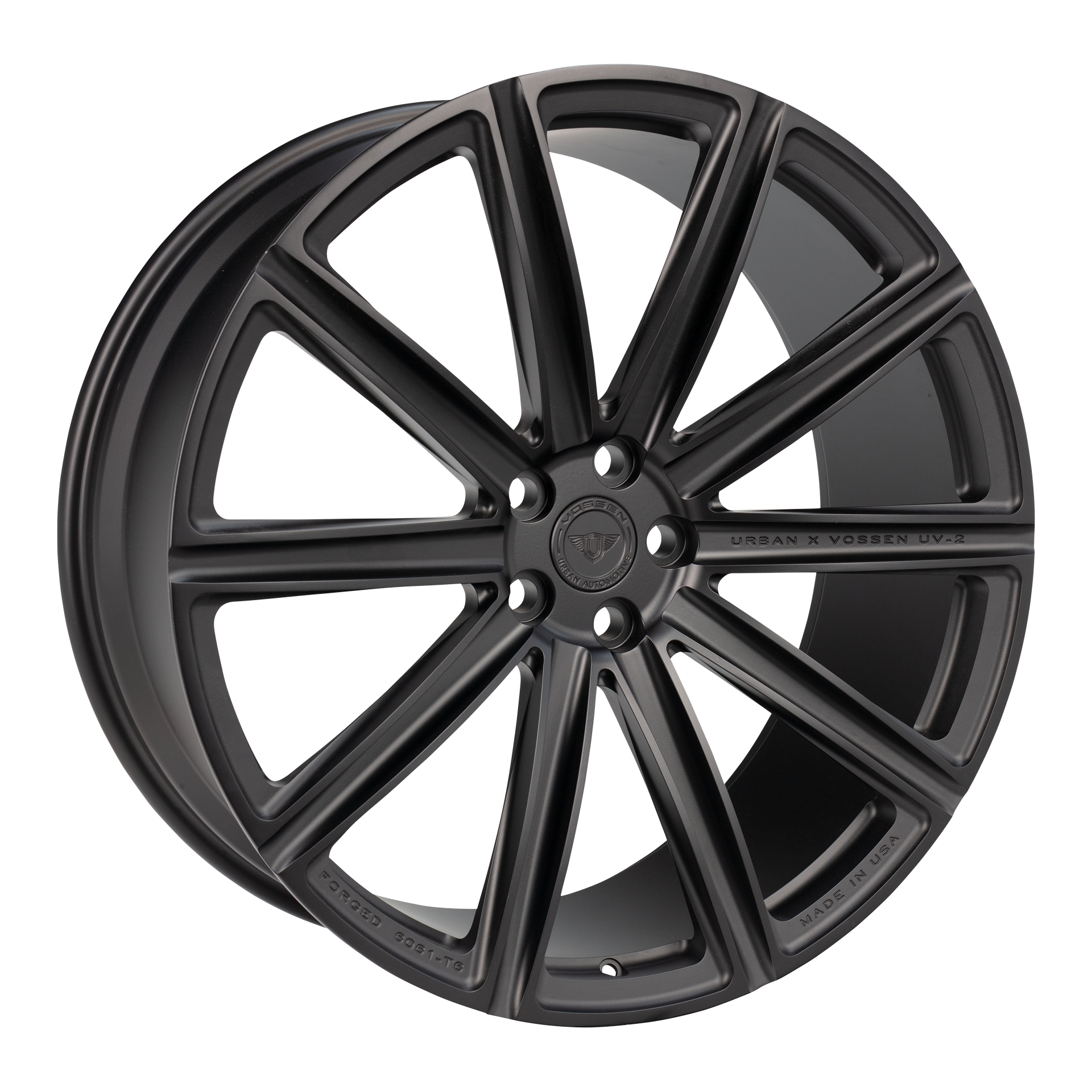 House Of Urban - Urban UV-2 Forged Wheels by Vossen (Set Of 4)
