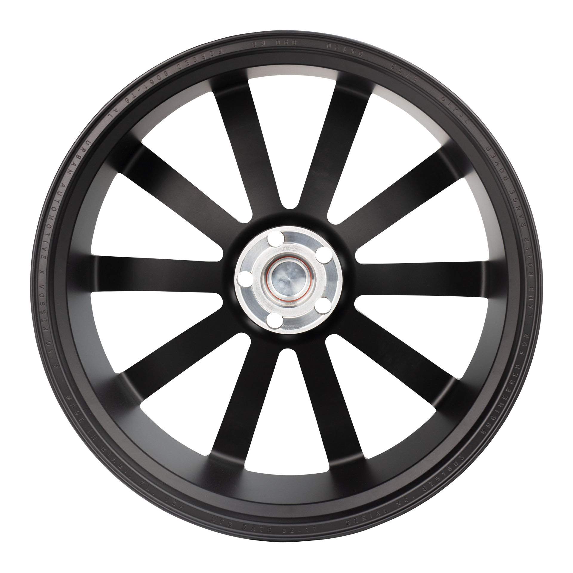 House Of Urban - Urban UV-2 Forged Wheels by Vossen (Set Of 4)