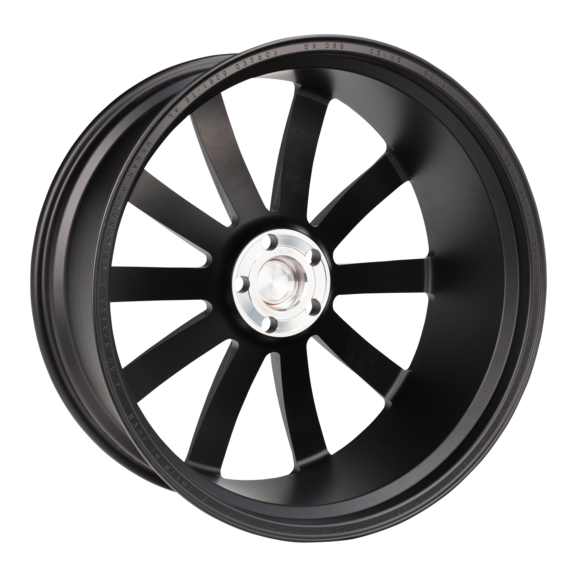 House Of Urban - Urban UV-2 Forged Wheels by Vossen (Set Of 4)