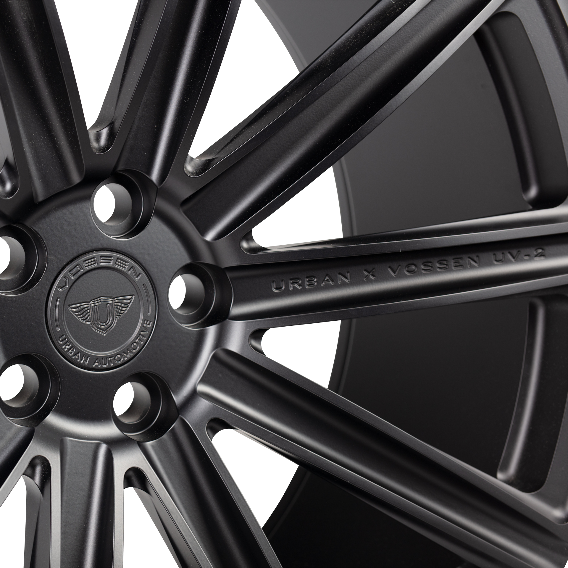 House Of Urban - Urban UV-2 Forged Wheels by Vossen (Set Of 4)