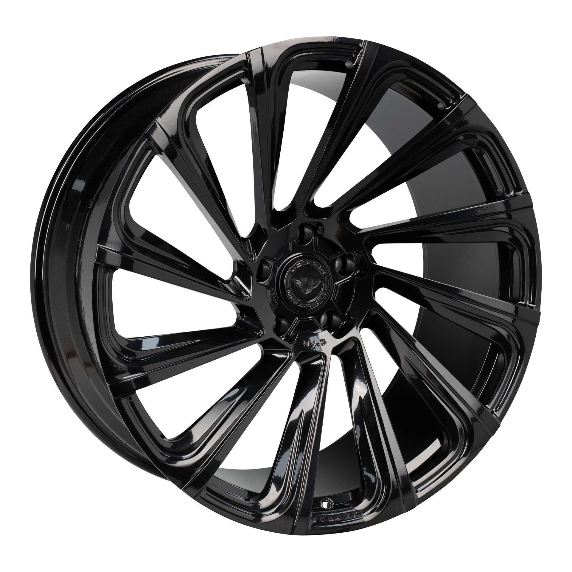 House Of Urban - Urban UV-3 Forged Wheels by Vossen (Set Of 4)