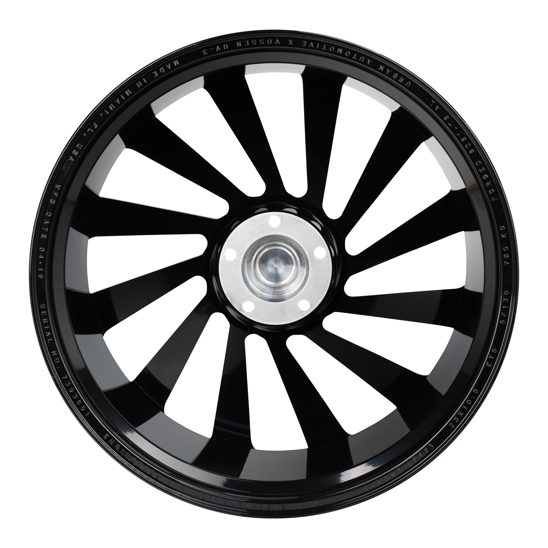 House Of Urban - Urban UV-3 Forged Wheels by Vossen (Set Of 4)