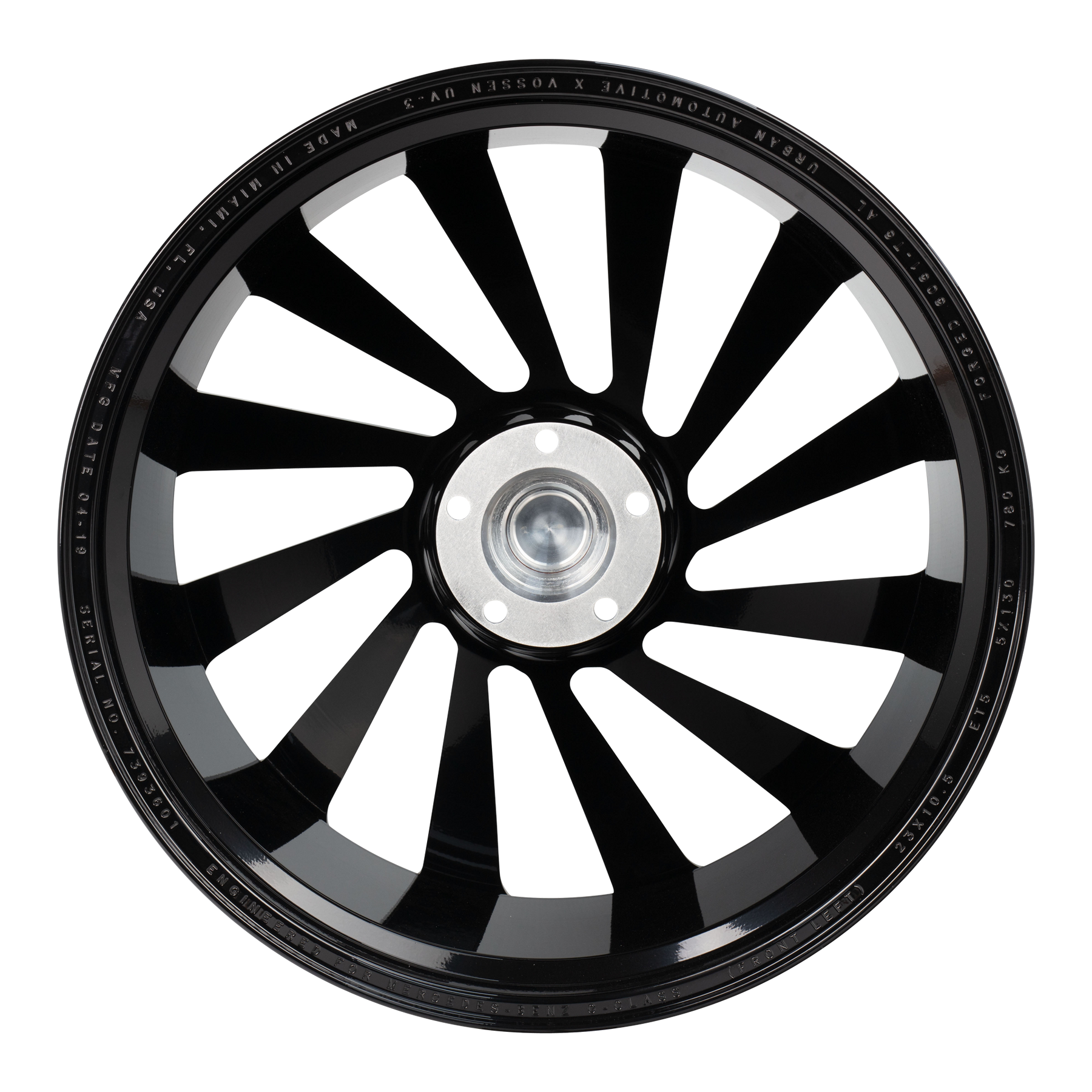 Urban UV 3 Forged Wheels by Vossen Set Of 4 House of Urban