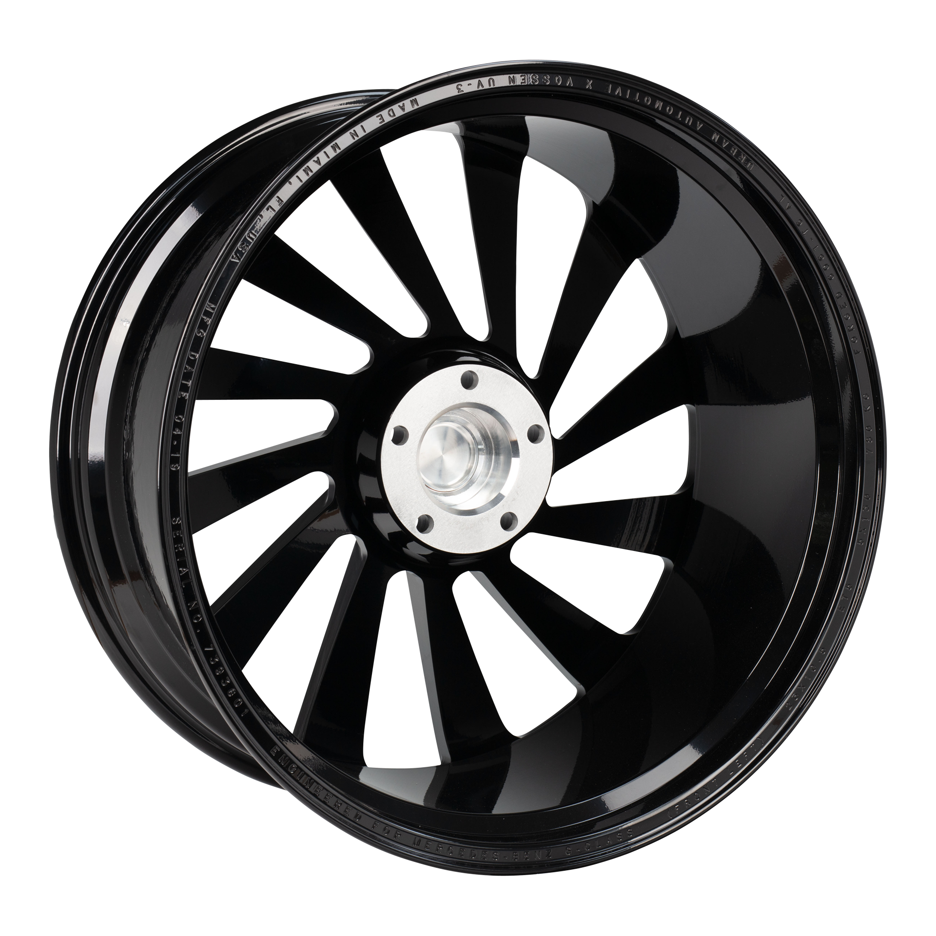House Of Urban - Urban UV-3 Forged Wheels by Vossen (Set Of 4)