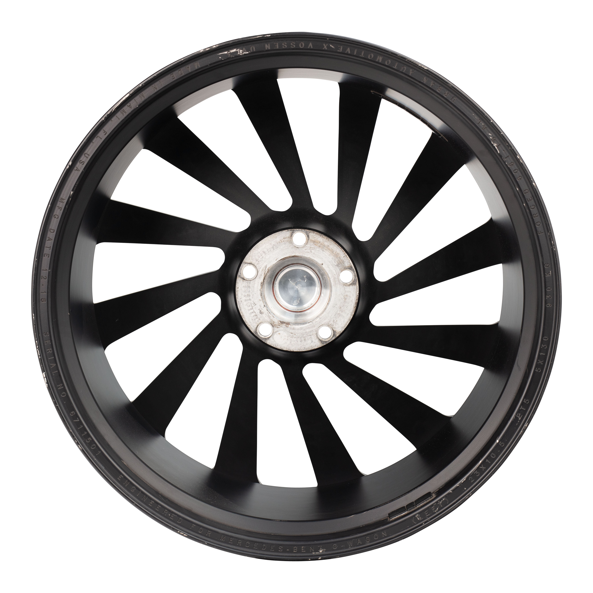 House Of Urban - Urban UV-3 Forged Wheels by Vossen (Set Of 4)