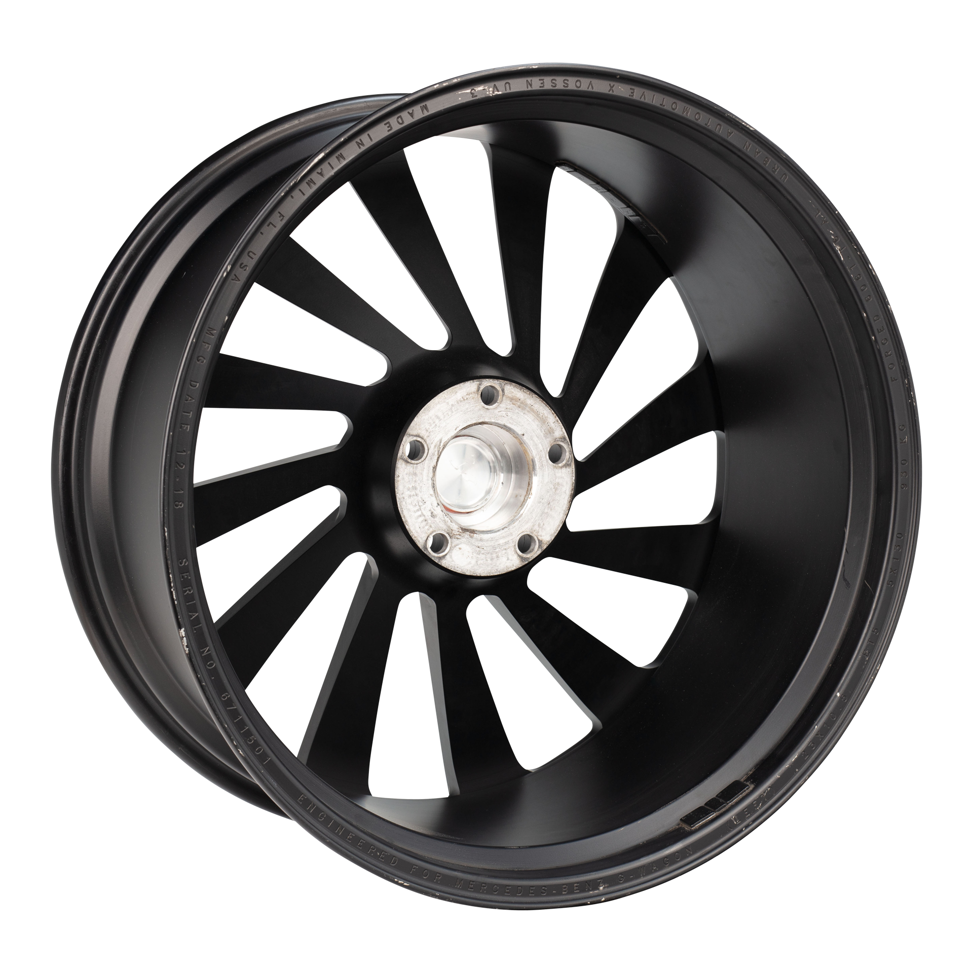 House Of Urban - Urban UV-3 Forged Wheels by Vossen (Set Of 4)