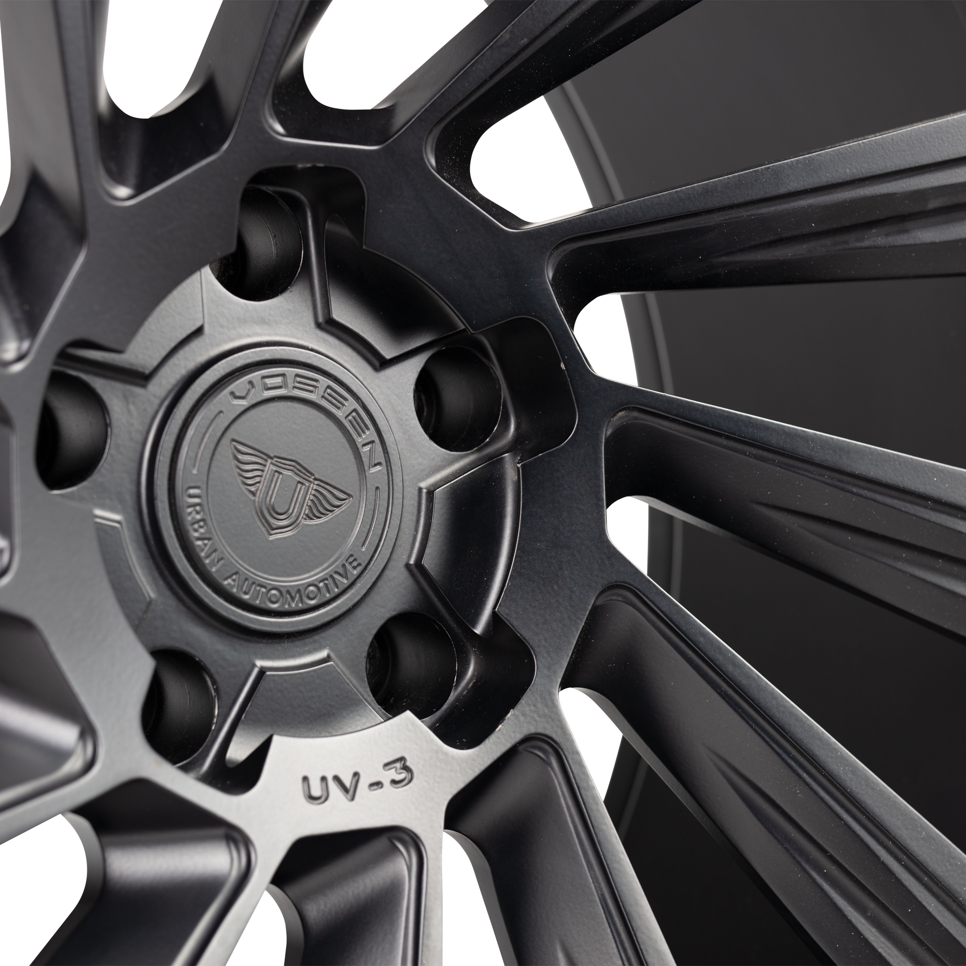 House Of Urban - Urban UV-3 Forged Wheels by Vossen (Set Of 4)