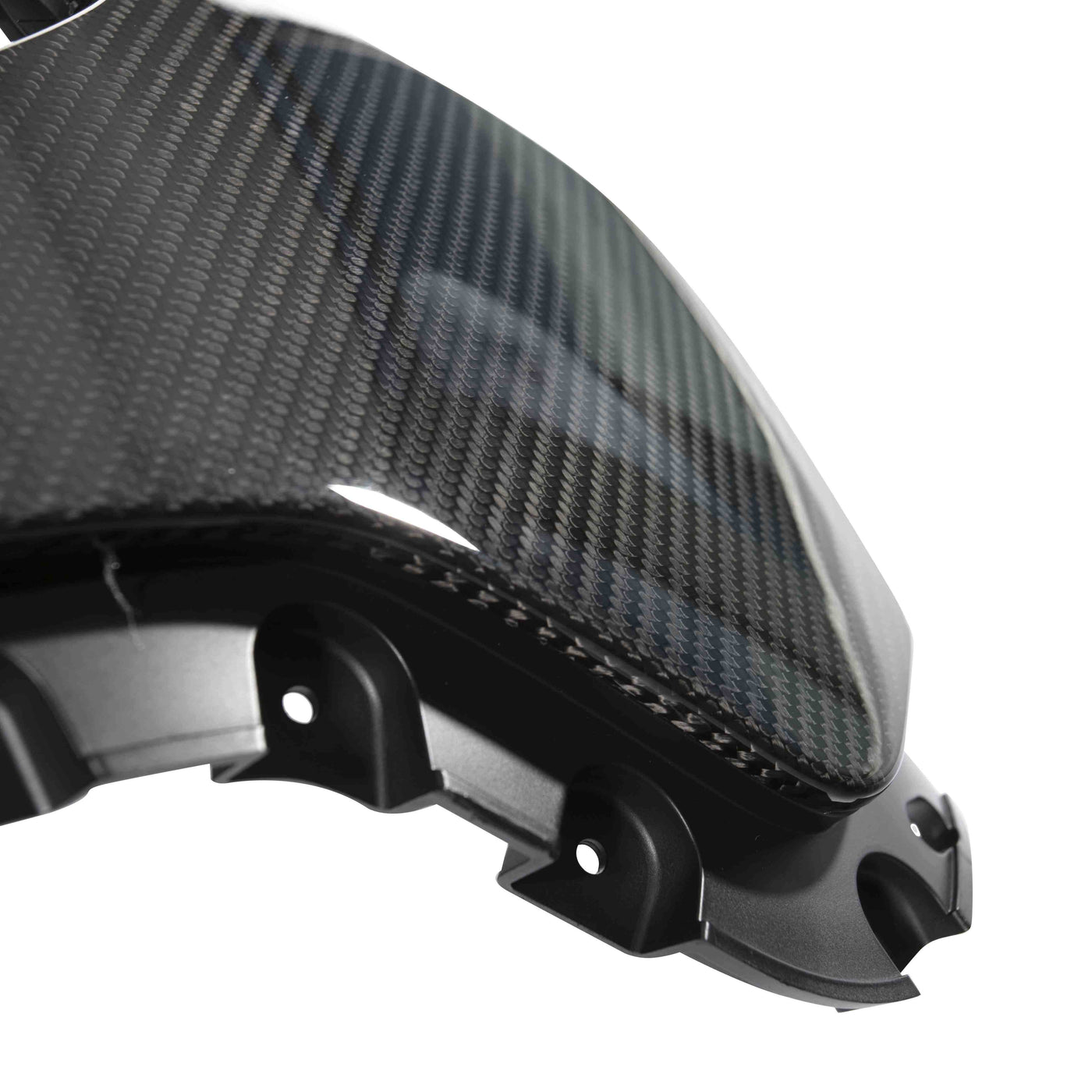 Carbon Fibre Seat Backs with Pinstripe (L494 SVR 2018-)