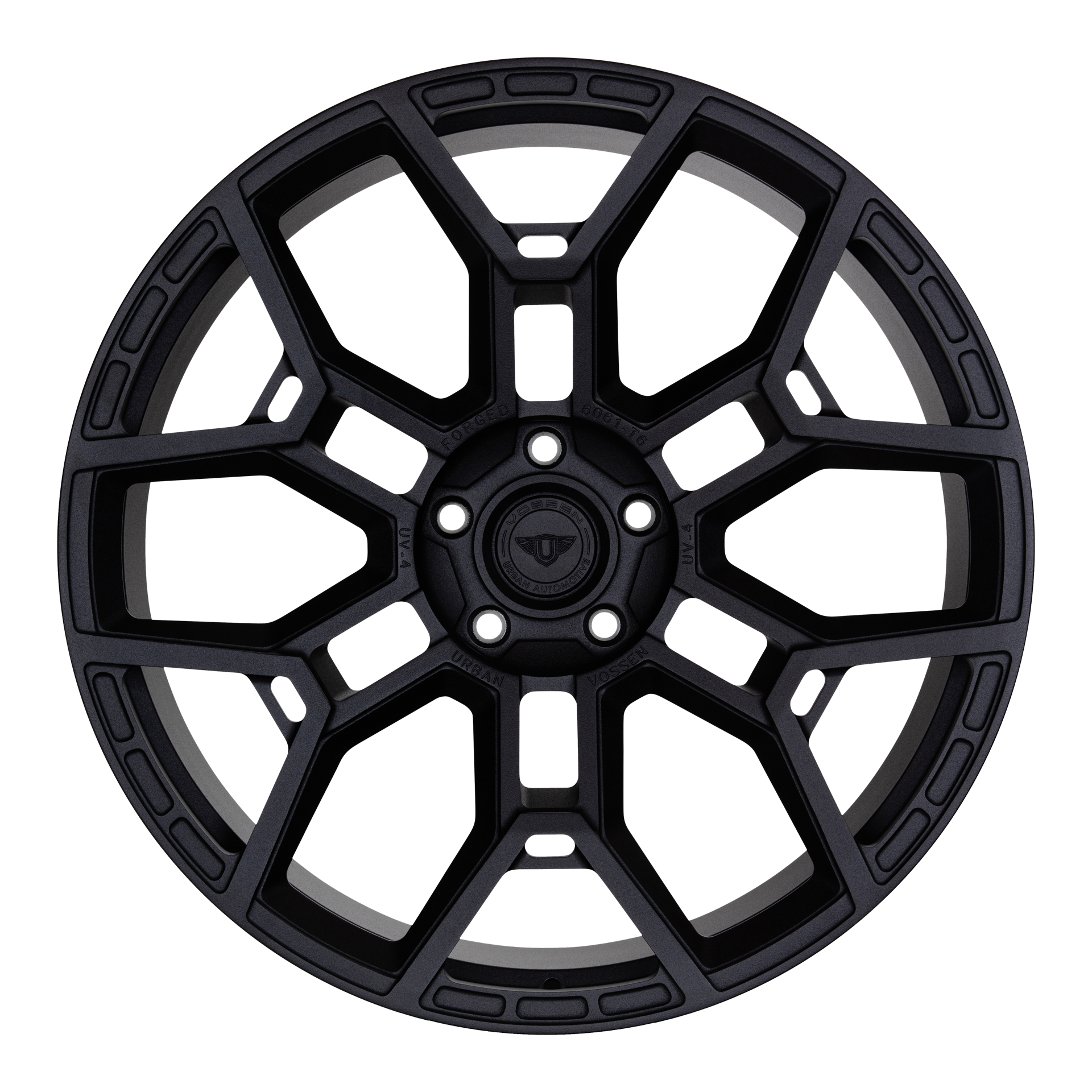 House Of Urban - Urban UV-4 Forged Wheels by Vossen (Set Of 4)