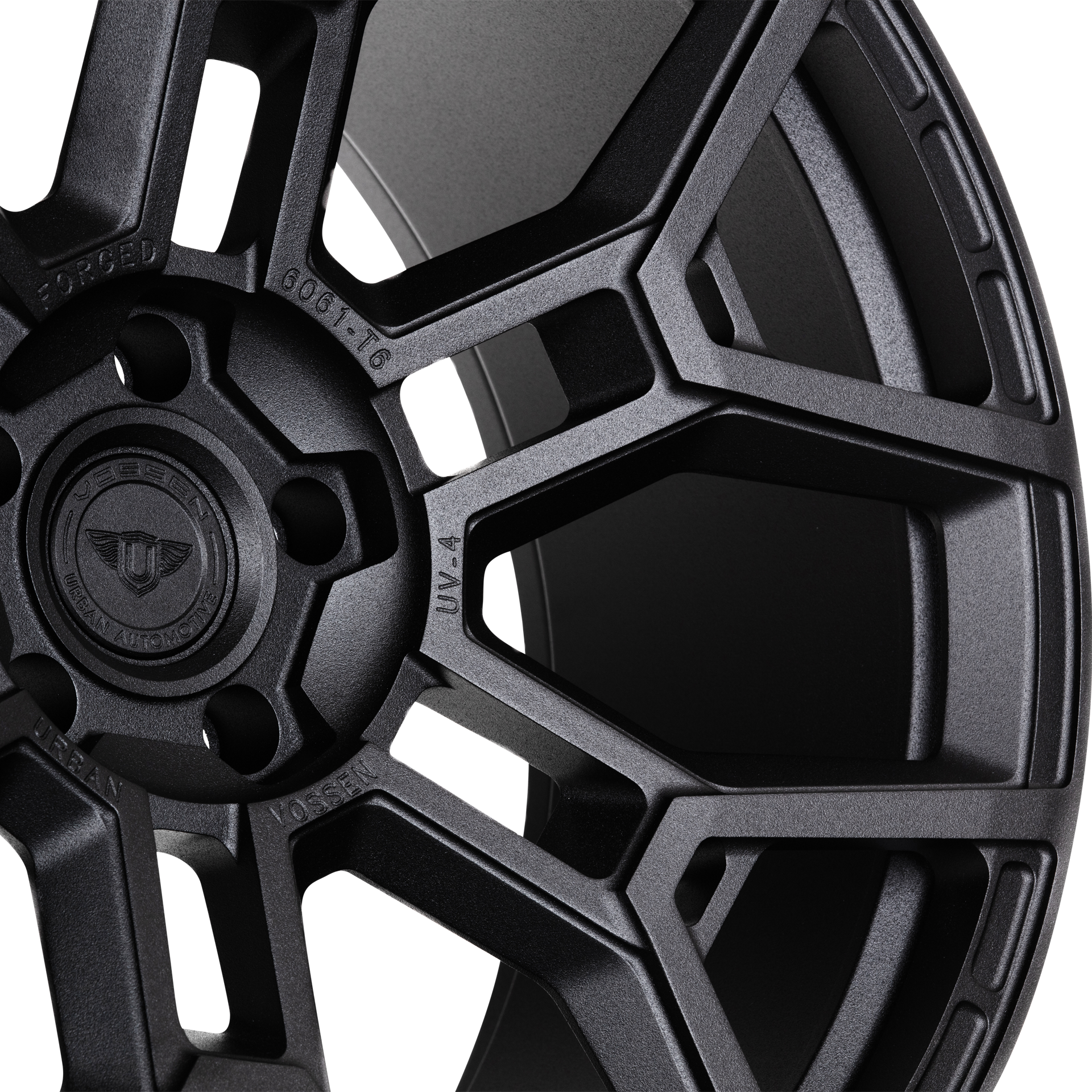 House Of Urban - Urban UV-4 Forged Wheels by Vossen (Set Of 4)