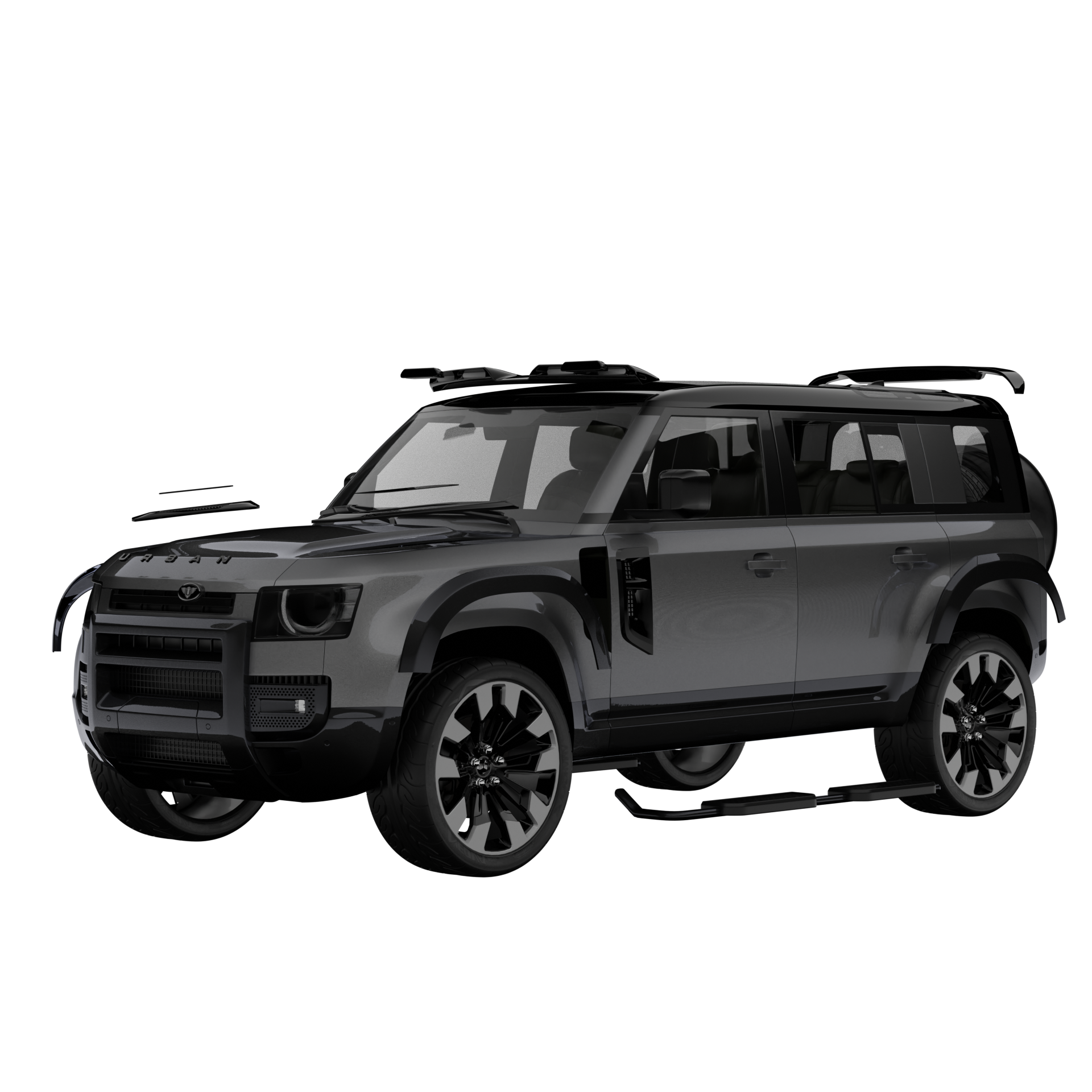 Land Rover Defender 2020 House of Urban