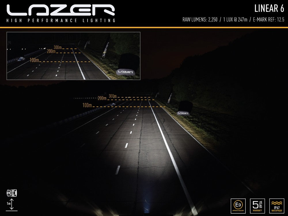 Lazer Linear-6 LED Light Bar