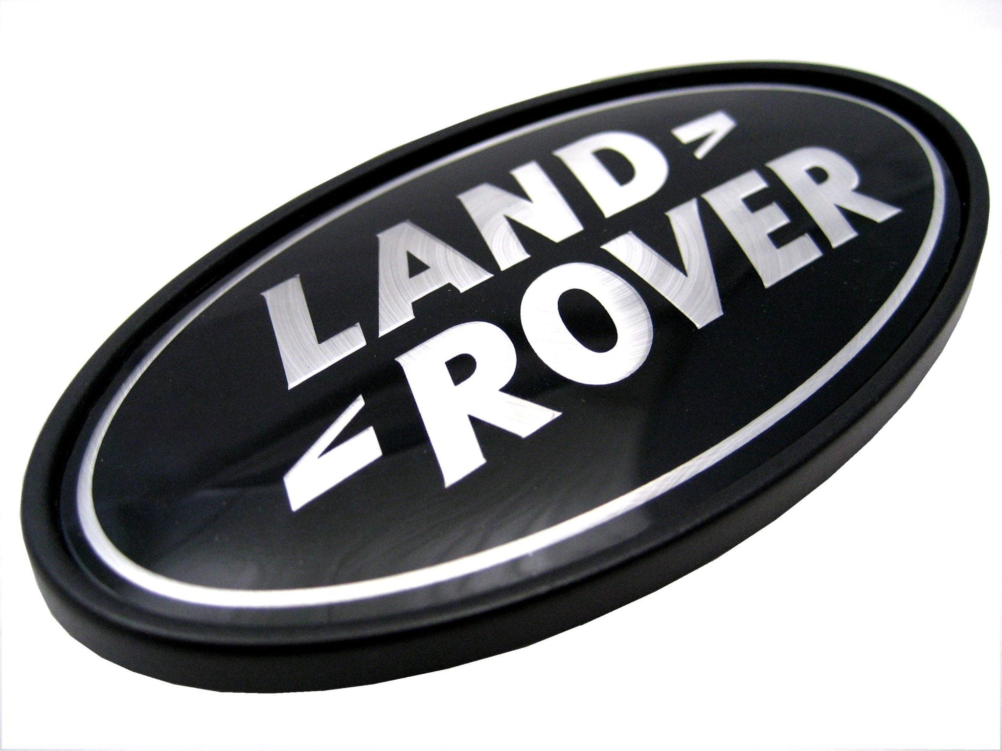 House Of Urban - Genuine LR 'Land Rover' Black Badge (With Plinth)