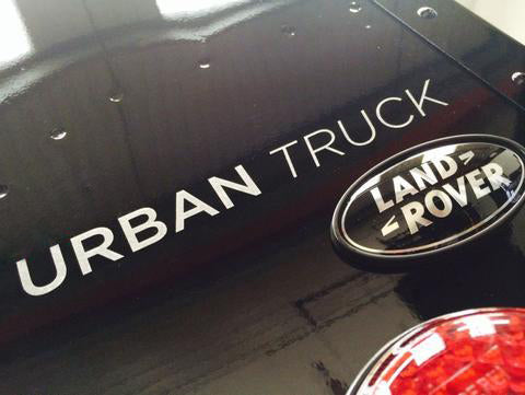 Urban  Truck Decal
